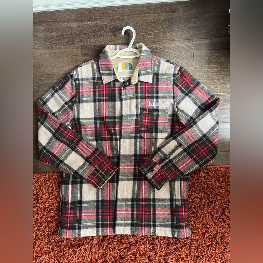 kith shirt jacket